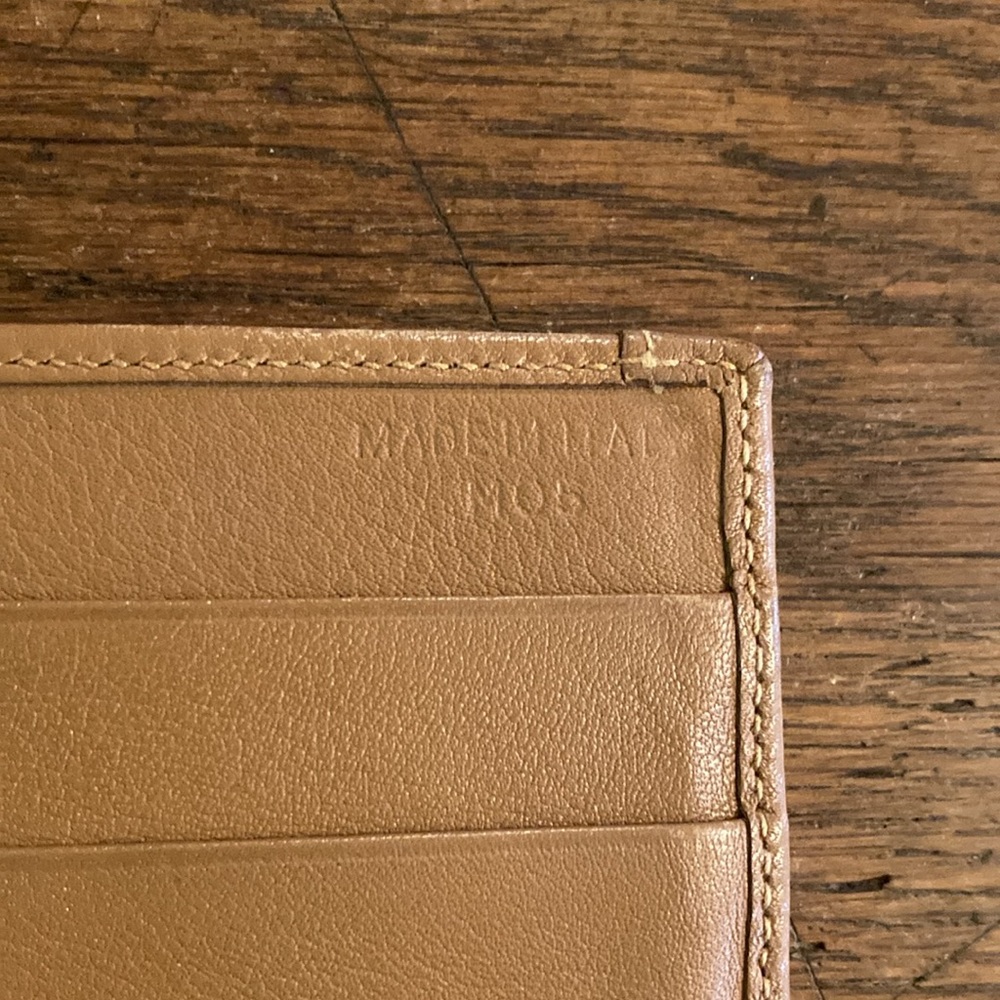 Celine Triomphe Monogram Kiss-Lock Wallet Vintage w/Crossbody Chain - Picture 10 of 14